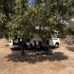 Area Soster Camper Parcheggio Mare Azurro